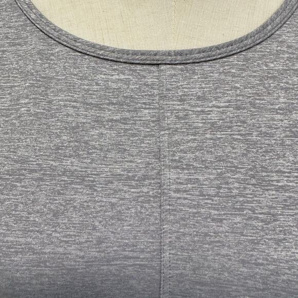 Lululemon Open Back Tank in Gray size 6 high neck yoga workout - Picture 11 of 15